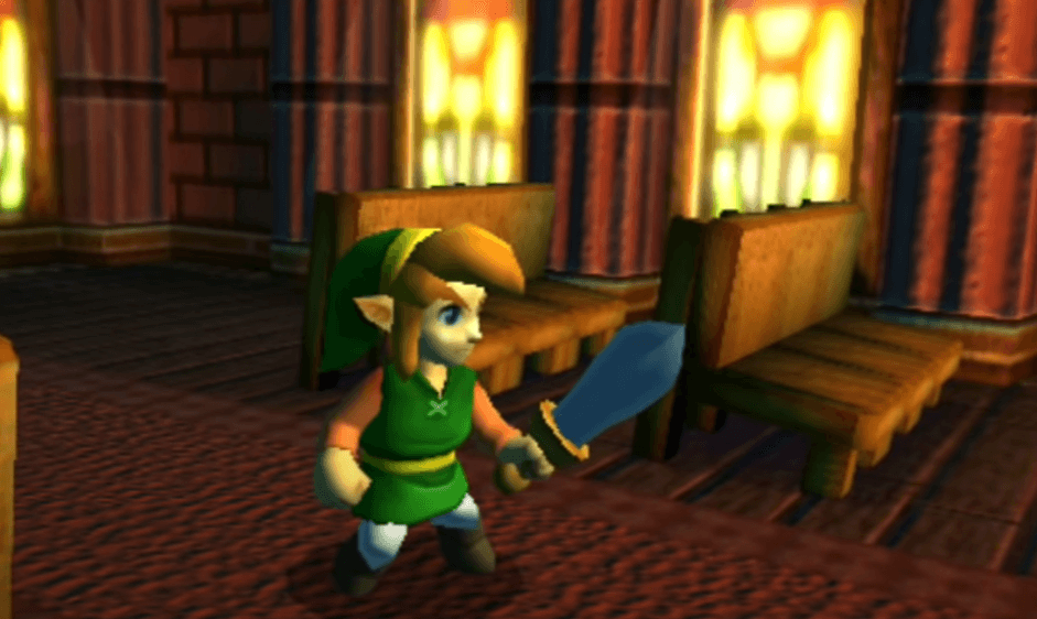 A Link Between Worlds