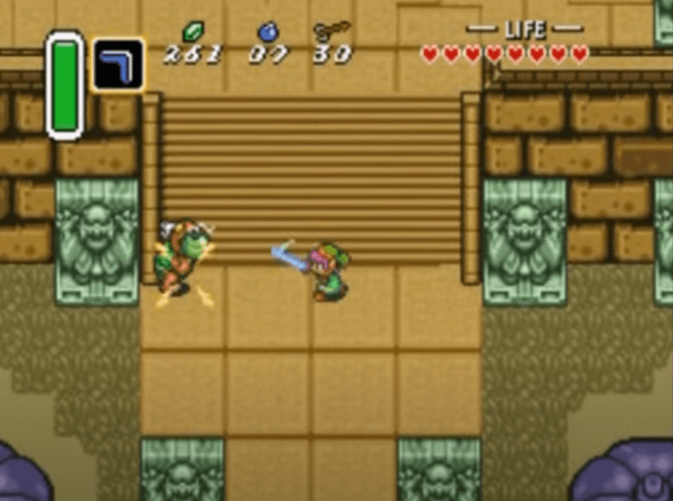 A Link To The Past