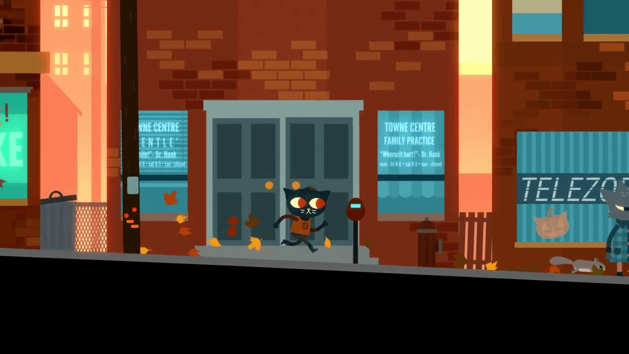 A Night In The Woods