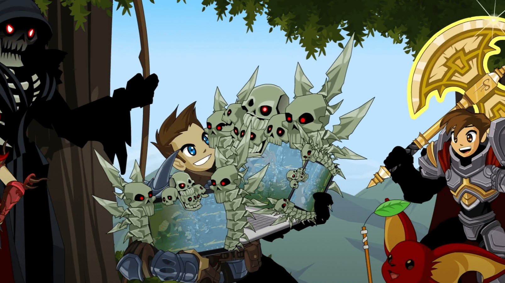 Adventurequest Worlds