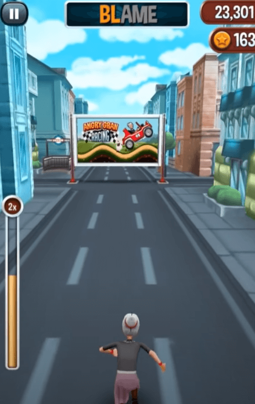 Angry Gran Run