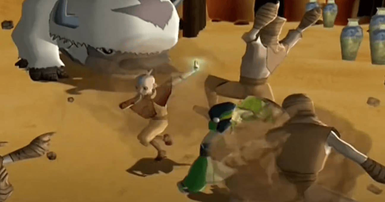 Avatar The Last Airbender The Burning Earth