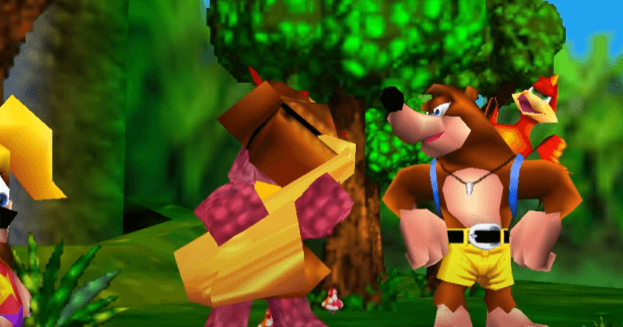 Banjo Kazooie