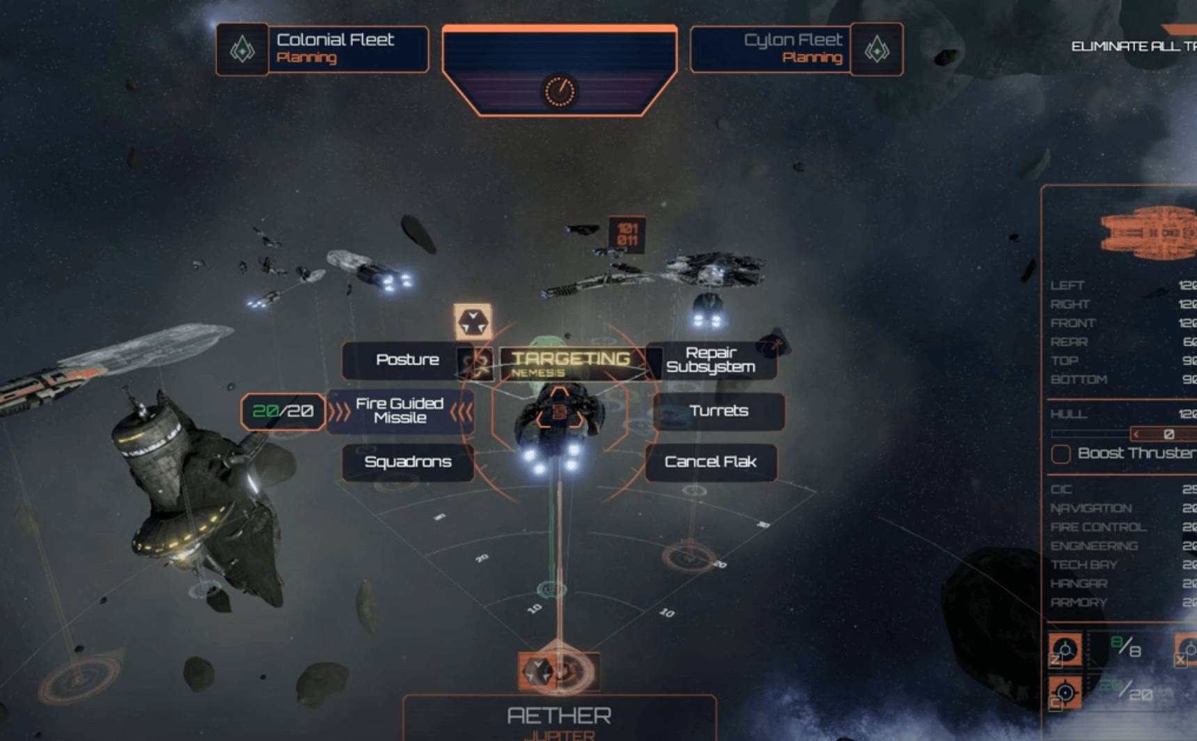 Battlestar Galactica Deadlock