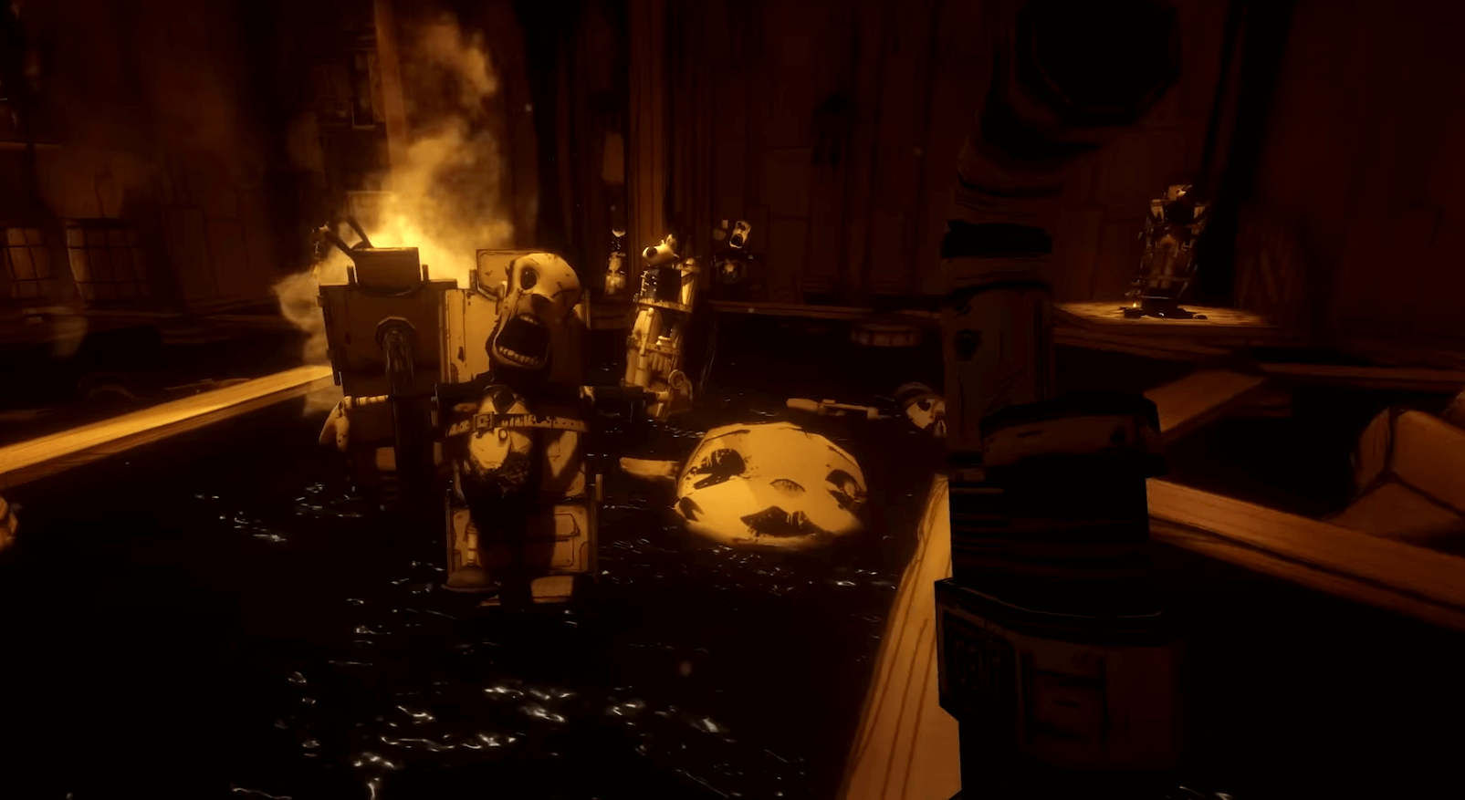 Bendy And The Ink Machine