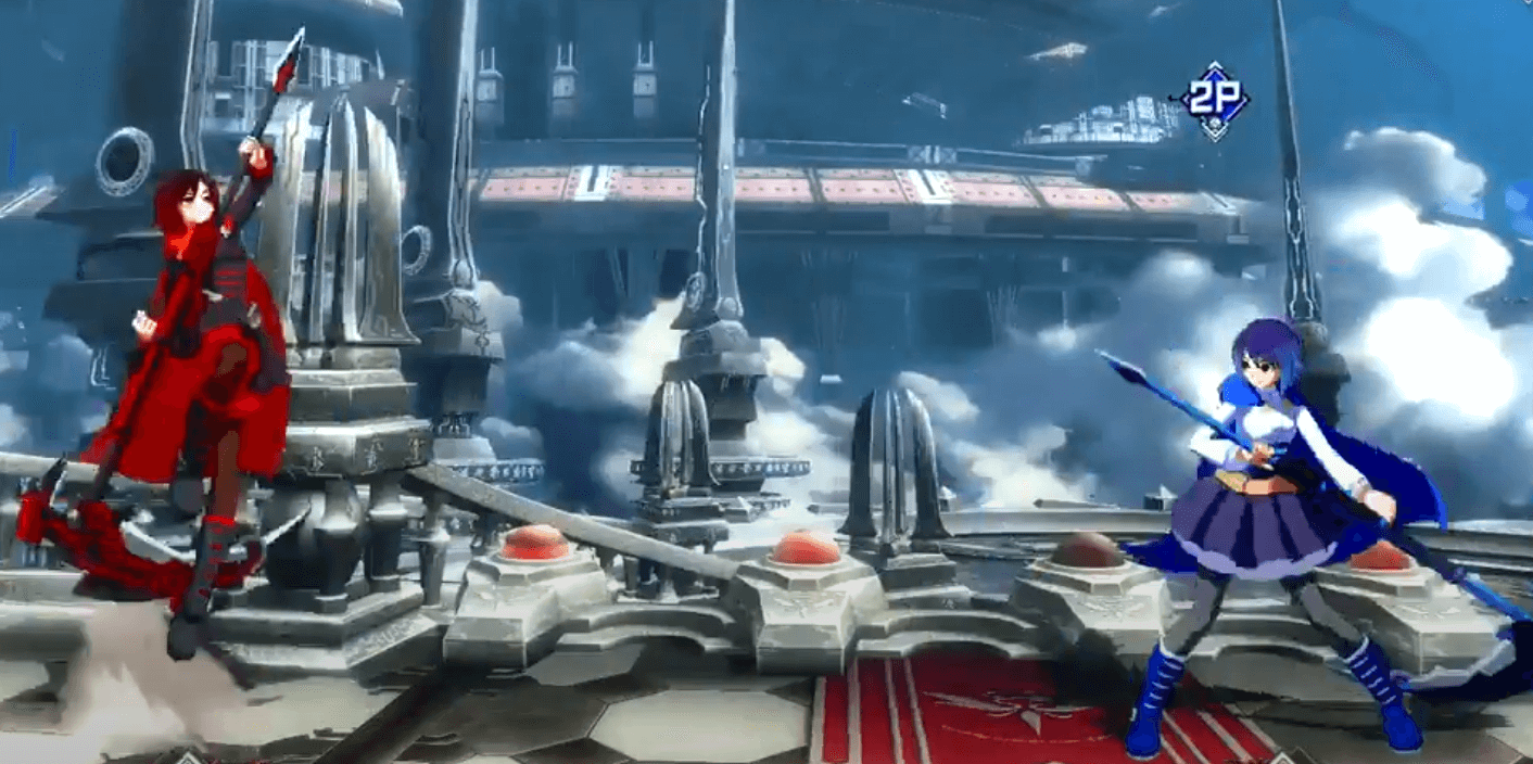 Blazblue Cross Tag Battle