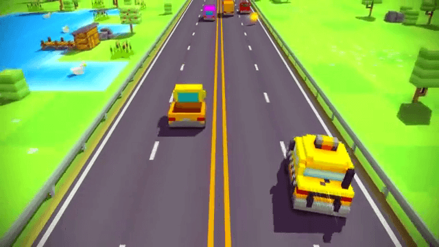 Blocky Highway