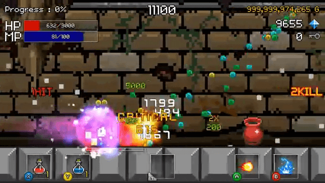 Buff Knight Advanced