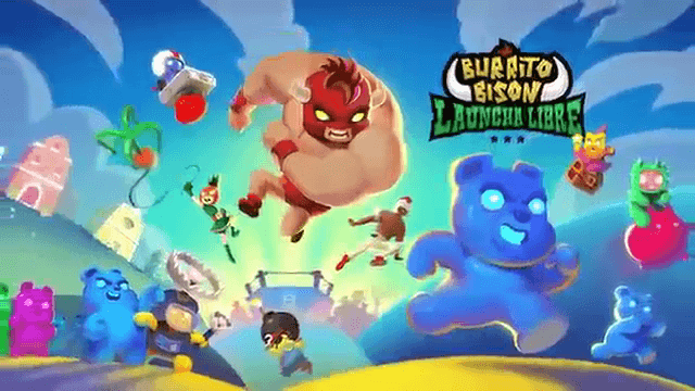 Burrito Bison Launcha Libre
