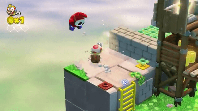 Captain Toad Treasure Tracker