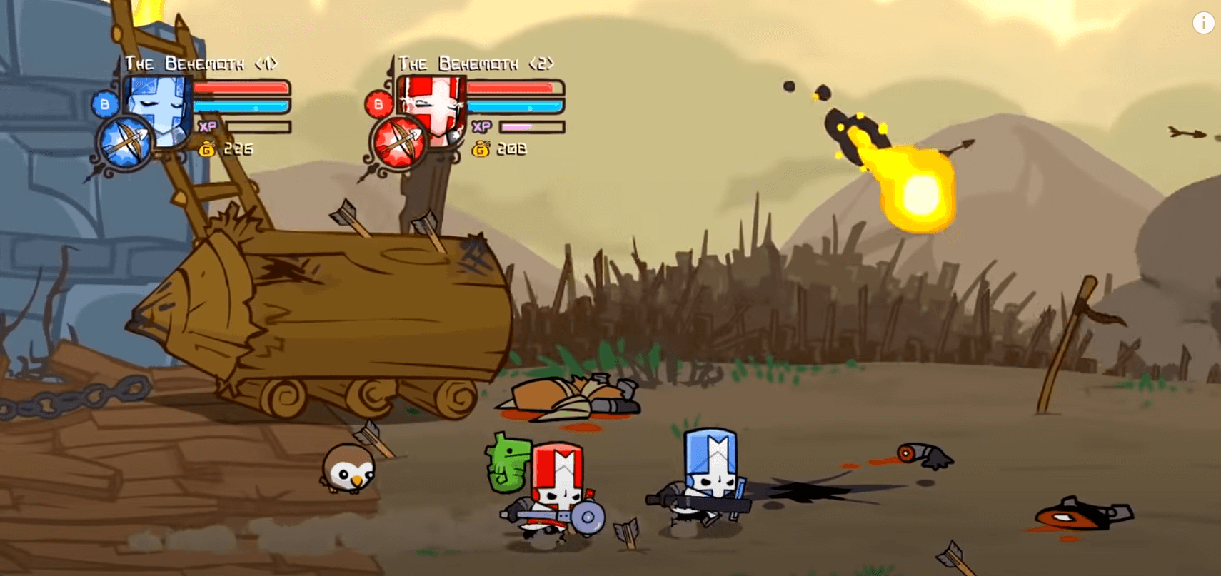 Castle Crashers