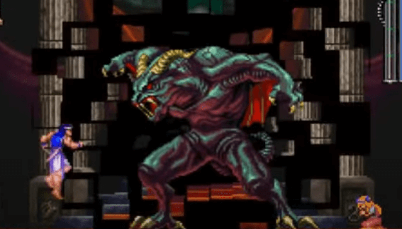 Castlevania Symphony Of The Night