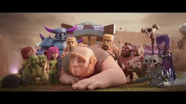 Clash Of Clans