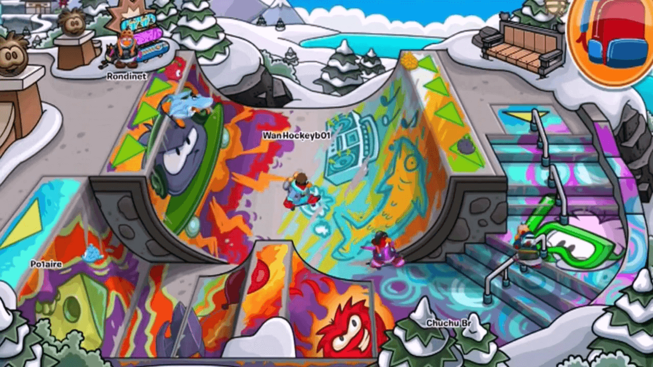 Club Penguin