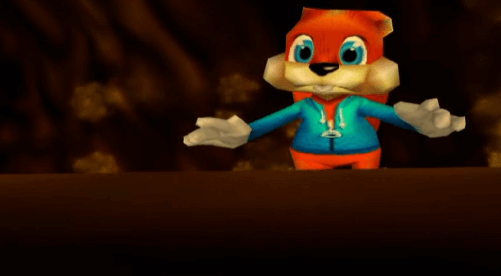 Conker S Bad Fur Day