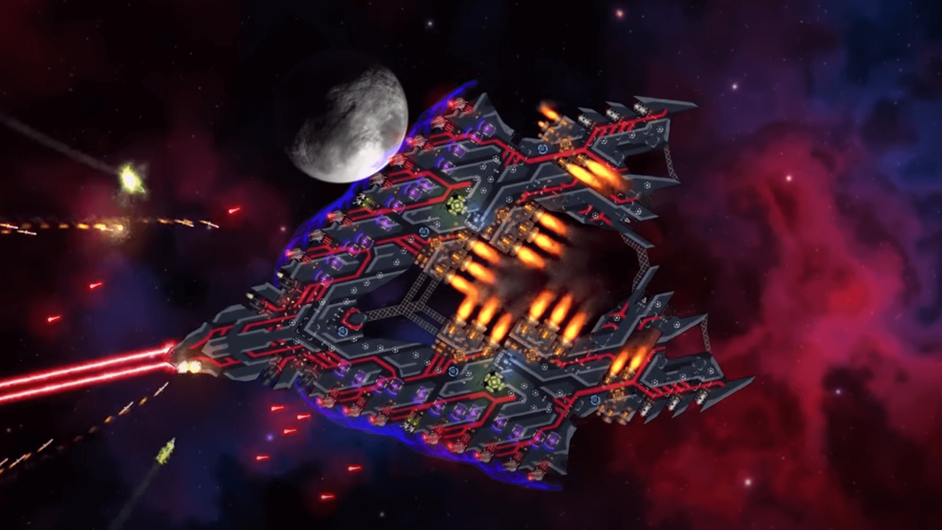 Cosmoteer Starship Architect Commander