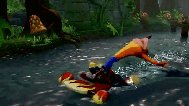 Crash Bandicoot N Sane Trilogy