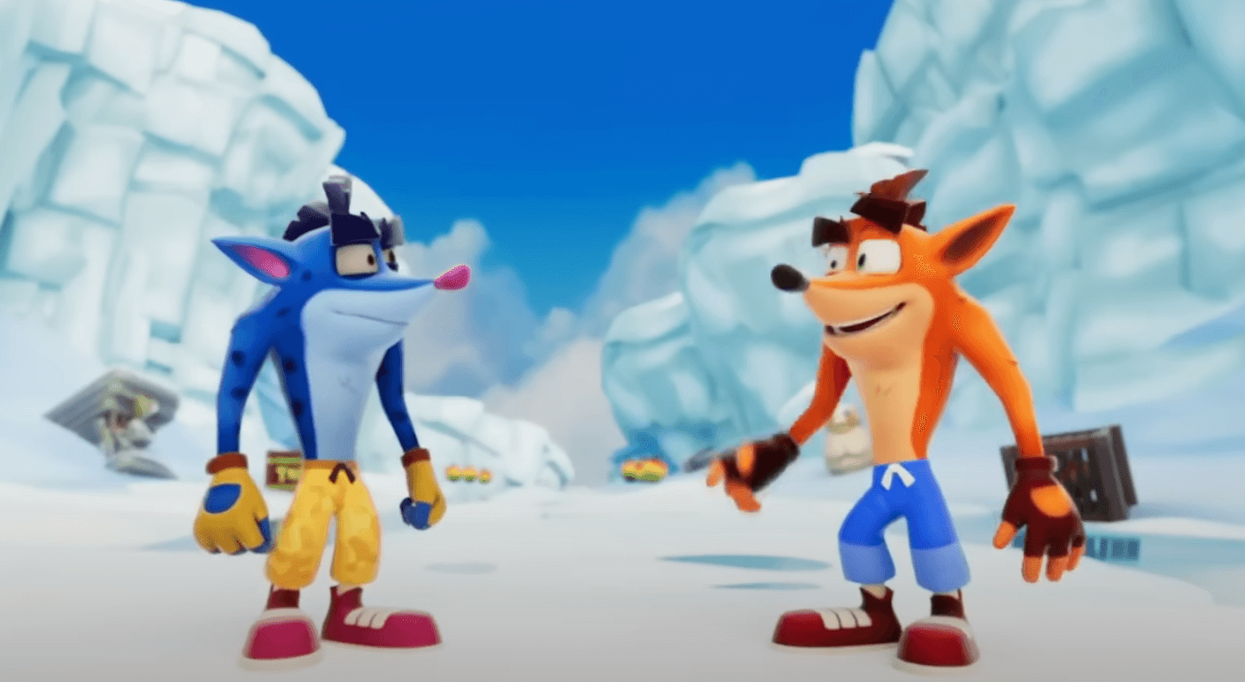 Crash Bandicoot On The Run