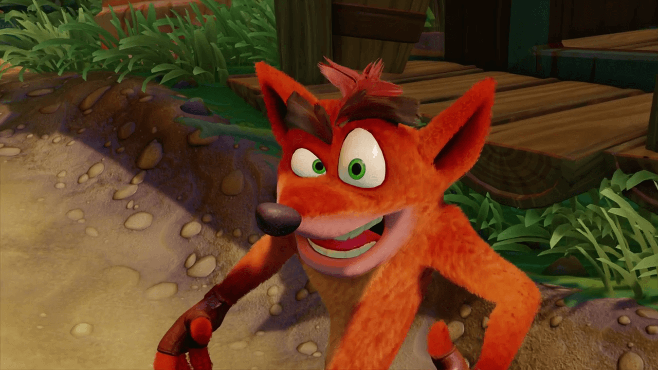 Crash Bandicoot Series