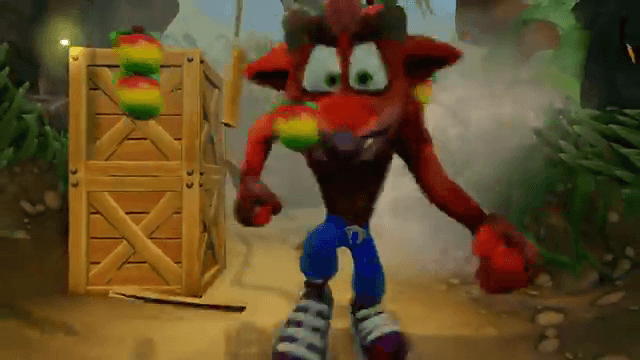 Crash Bandicoot