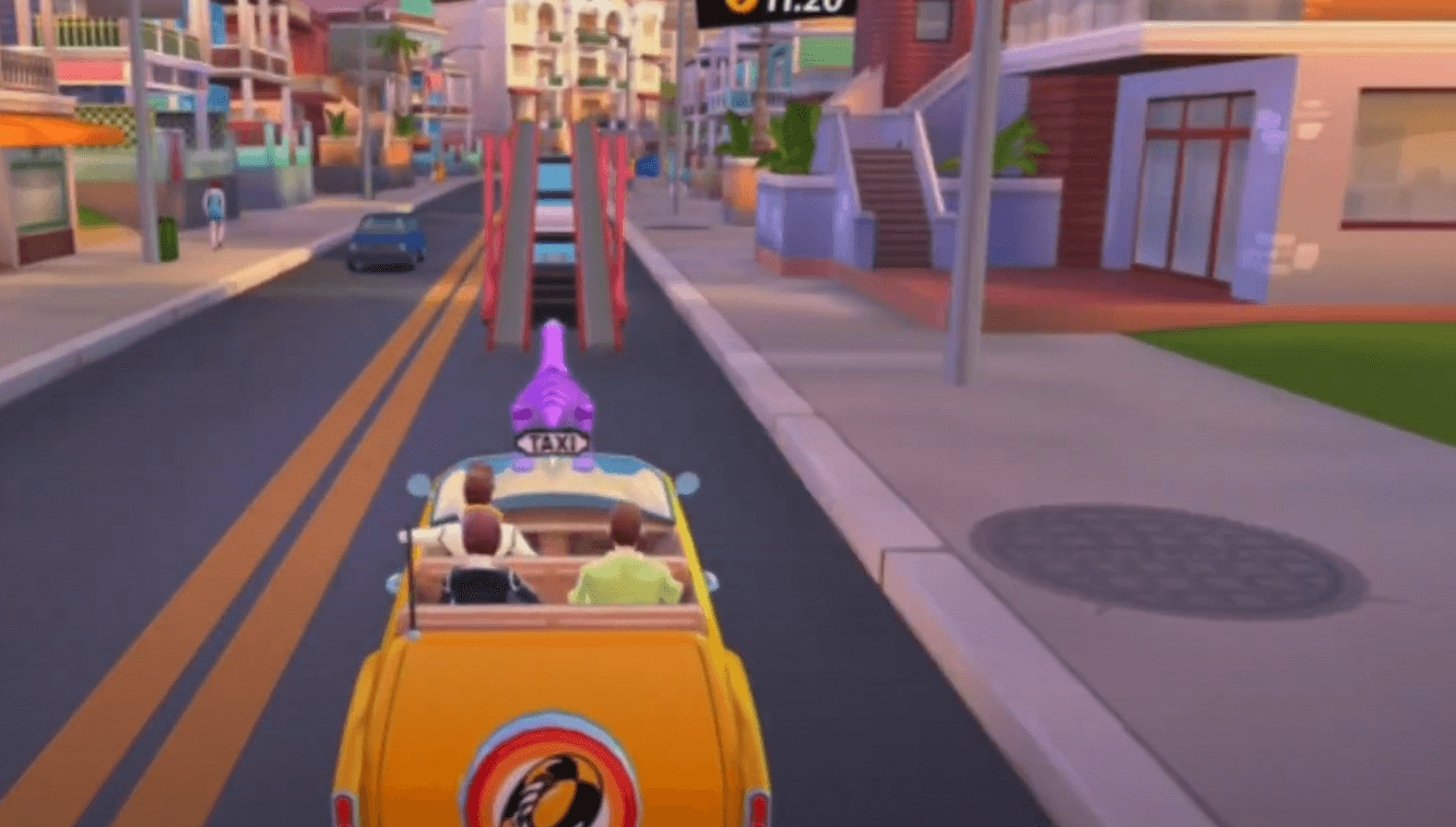 Crazy Taxi City Rush