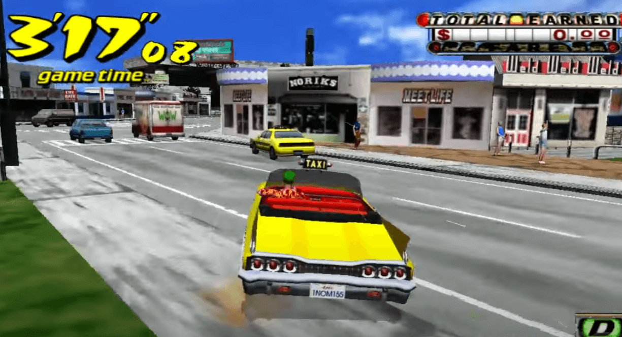 Crazy Taxi