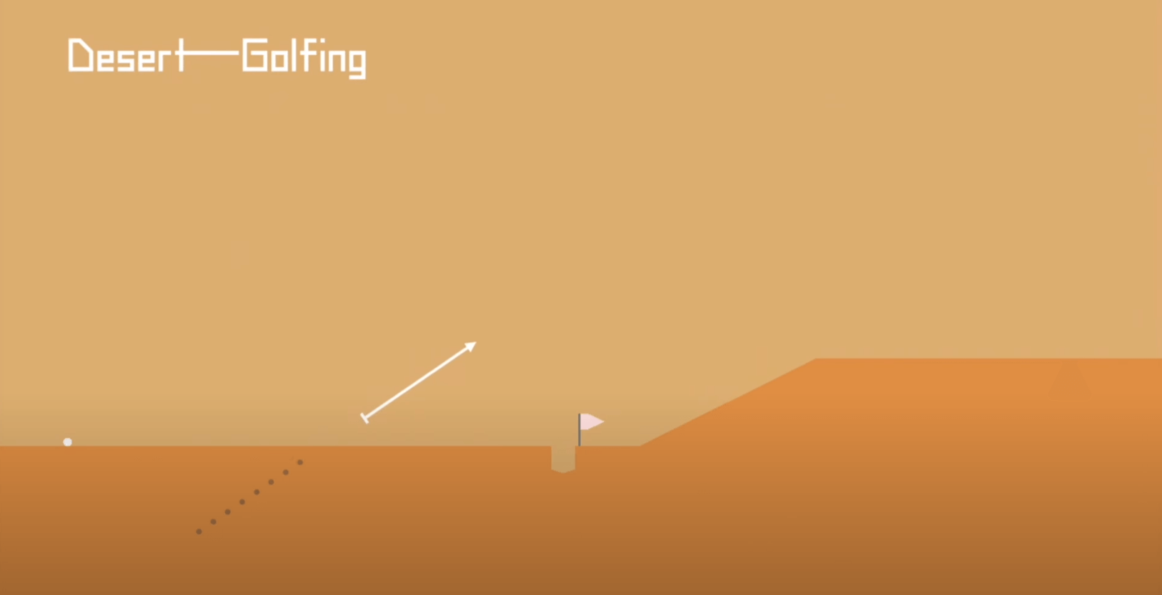 Desert Golfing