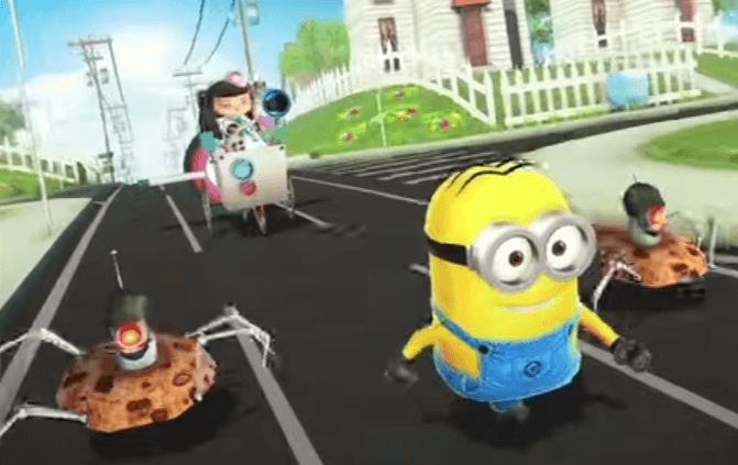 Despicable Me Minion Rush