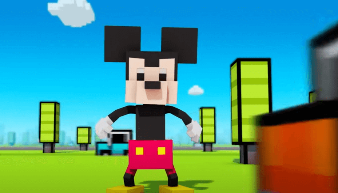 Disney Crossy Road