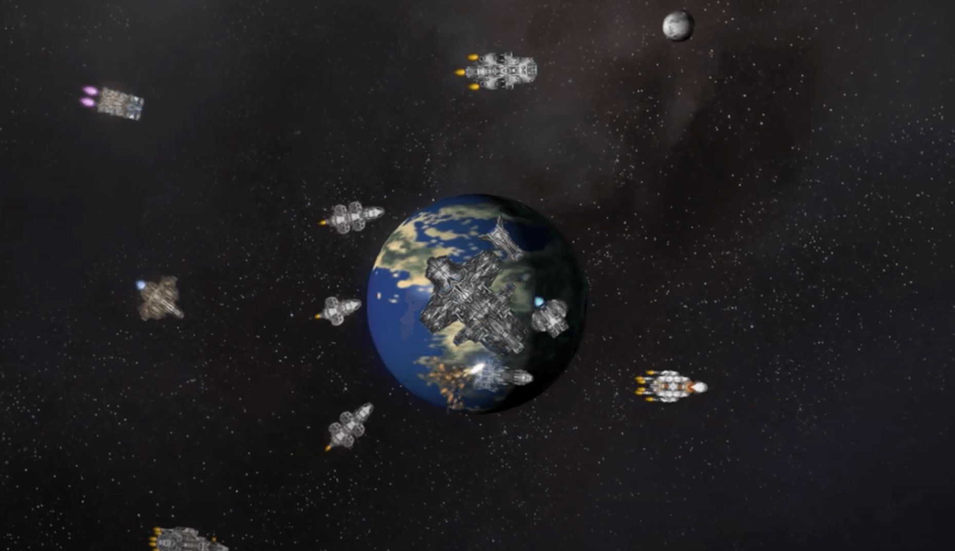 Distant Worlds Universe