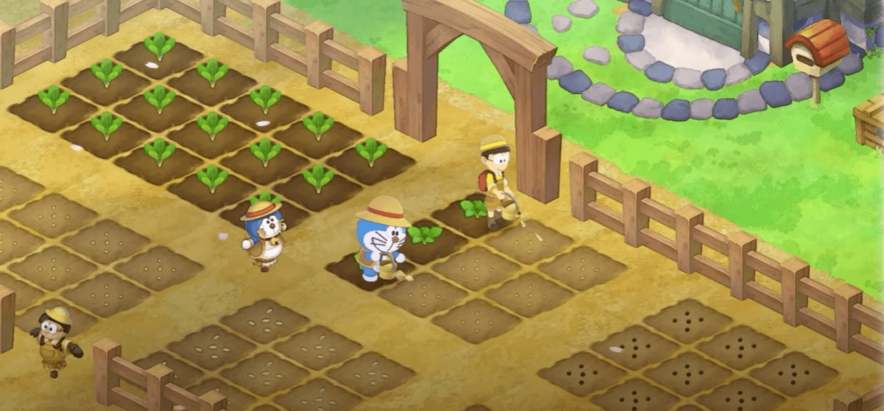 Doraemon Story Of Seasons