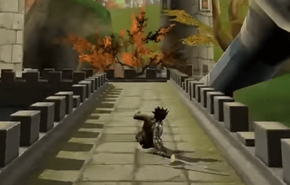 Endless Run Magic Stone