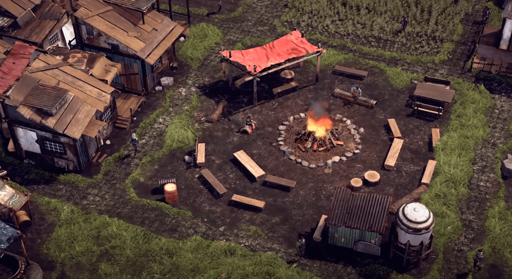 Endzone A World Apart