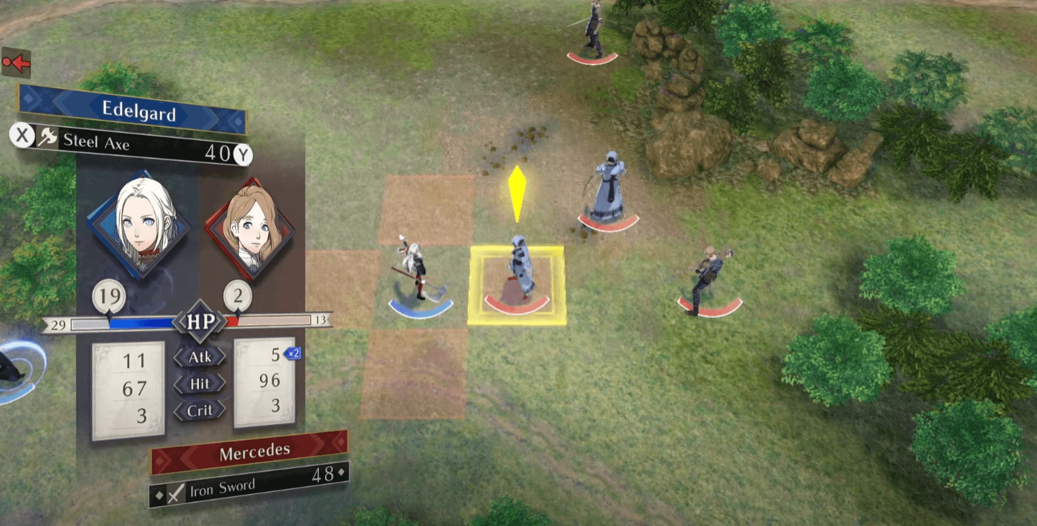 Fire Emblem Three Houses