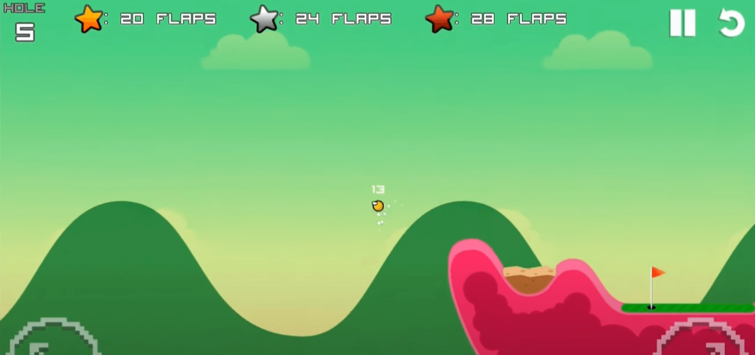 Flappy Golf