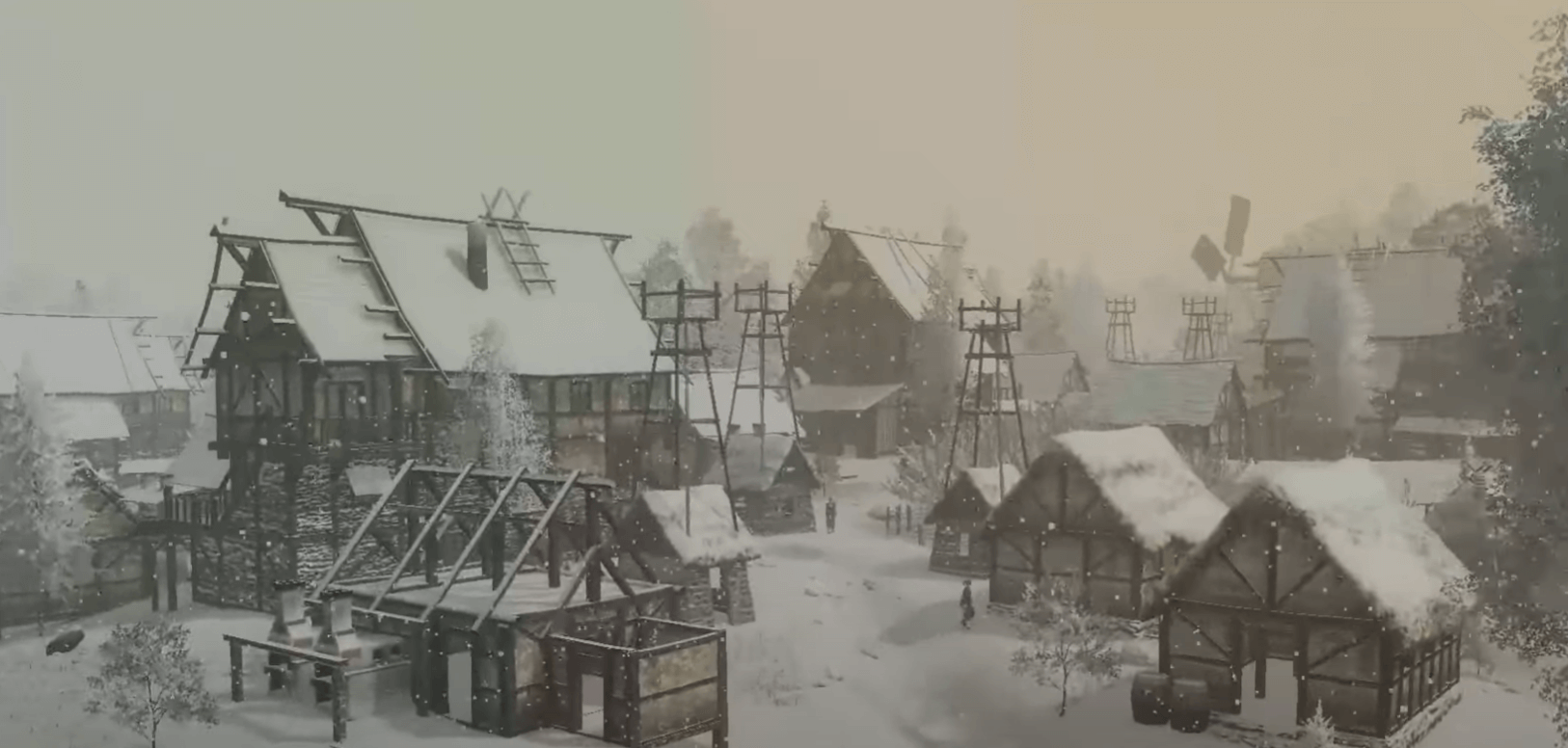 Forest Village Life Is Feudal