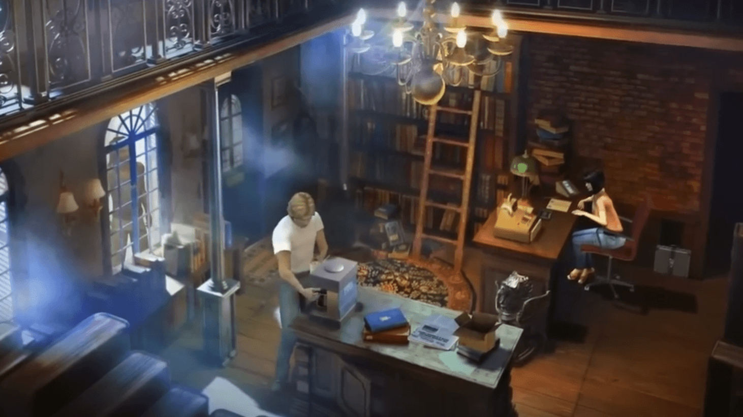 Gabriel Knight Sins Of The Fathers