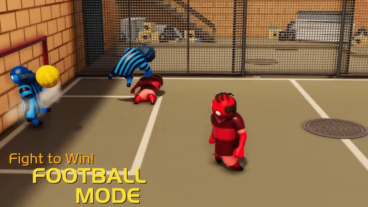 Gang Beasts