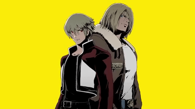 Garou Mark Of The Wolves