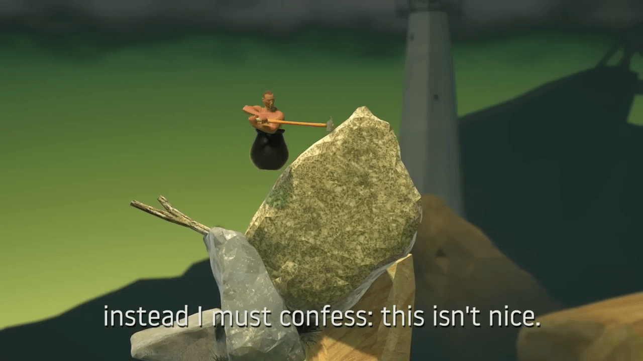 Getting Over It With Bennett Foddy