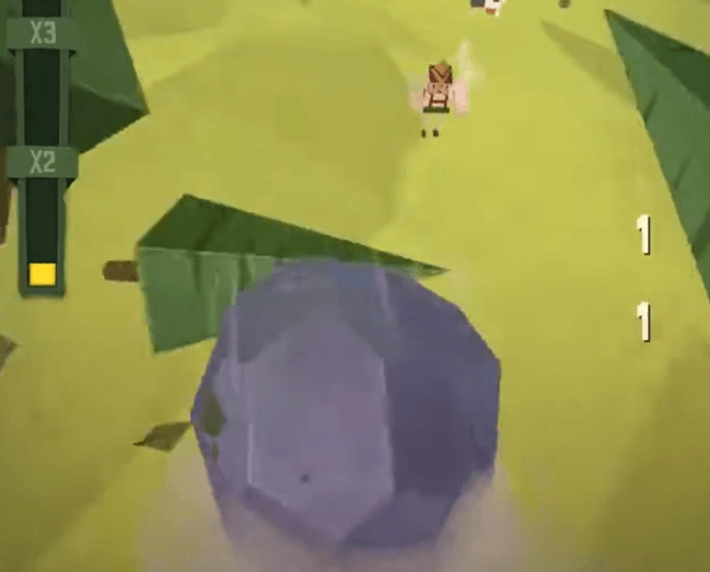 Giant Boulder Of Death