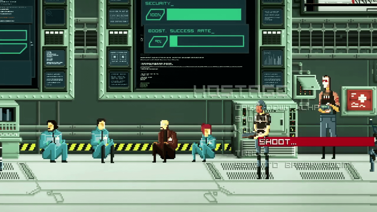 Gods Will Be Watching