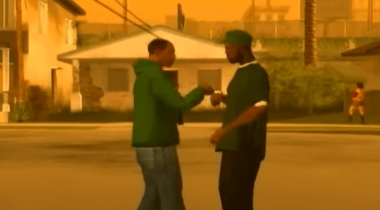 Grand Theft Auto San Andreas