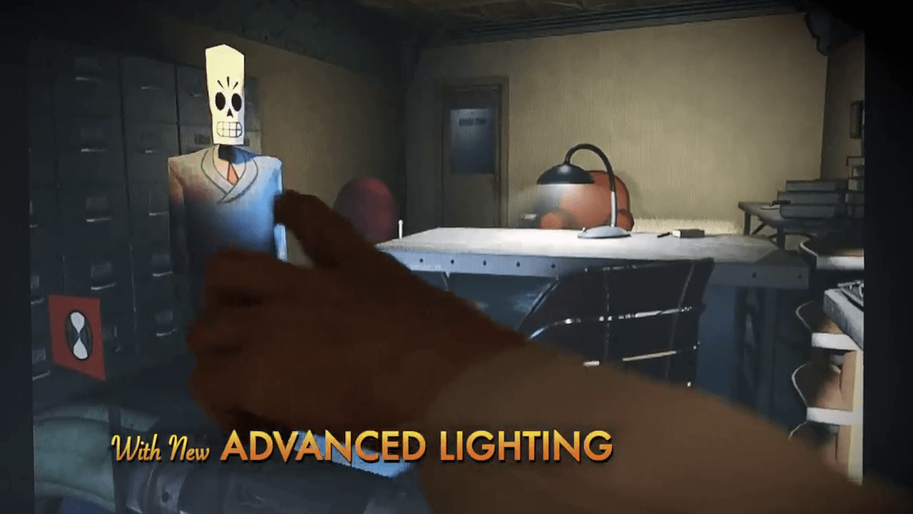 Grim Fandango Remastered