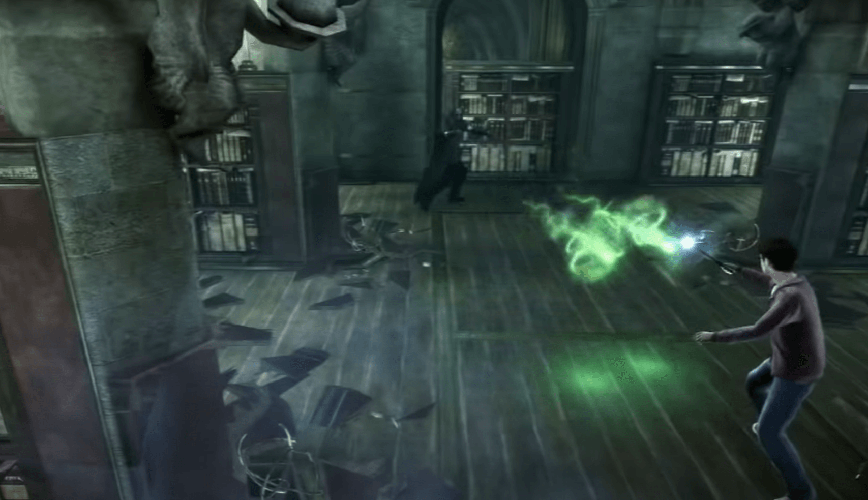 Harry Potter And The Half Blood Prince