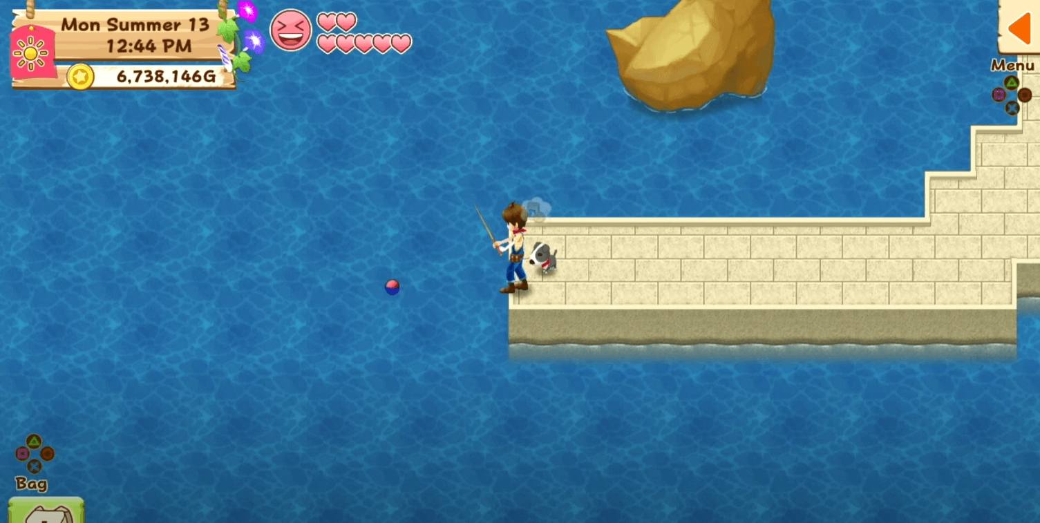 Harvest Moon Light Of Hope