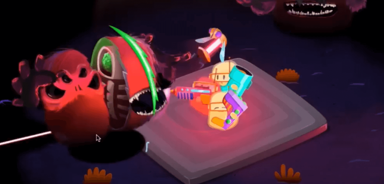 Hopeless Space Shooting