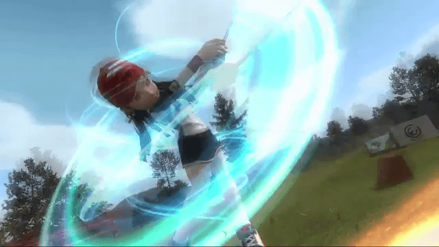 Hot Shots Golf Out Of Bounds