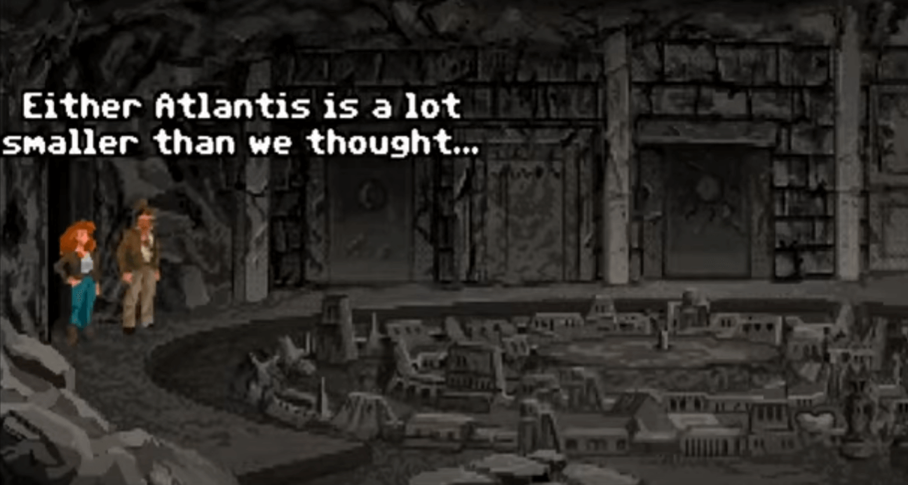 Indiana Jones And The Fate Of Atlantis