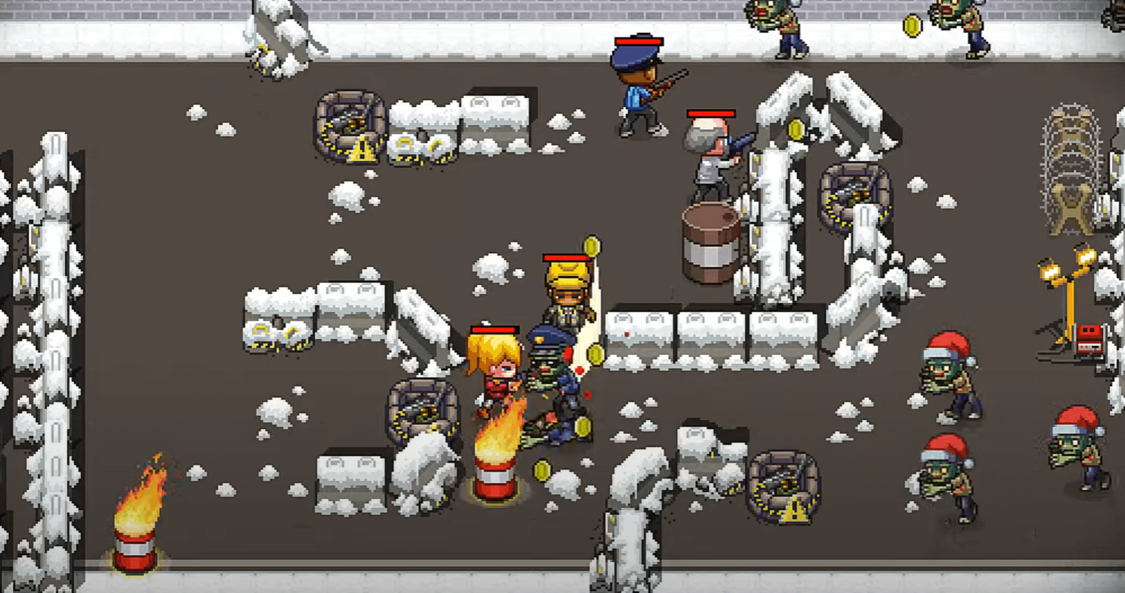 Infectonator Survivors